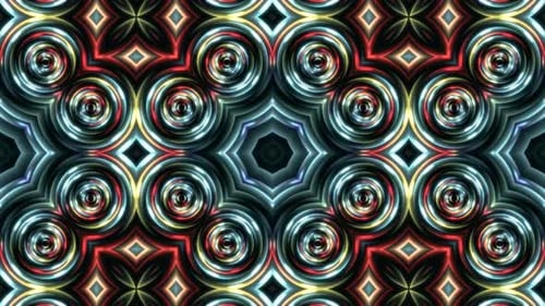 neon vj loop background