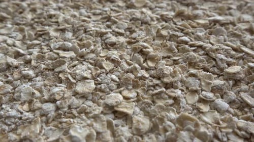 Oats Flakes Background