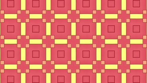 Colorful Abstract Geometric Kaleidoscope Pattern Background