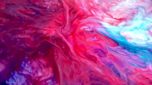 Colorful Ink Background