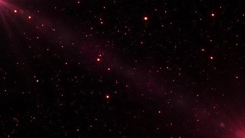 Beautiful Shimmering Shiny Sparkle Star Loop