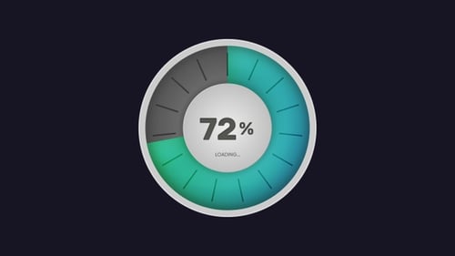 Circle Loading Bar 4K