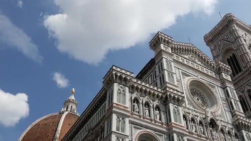 Time lapse from The Cattedrale di Santa Maria del Fiore