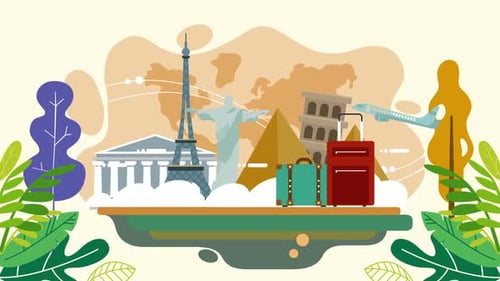 Antecedentes de viajes mundiales