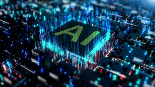 Artificial Intelligence Processor with Digital Data Flow