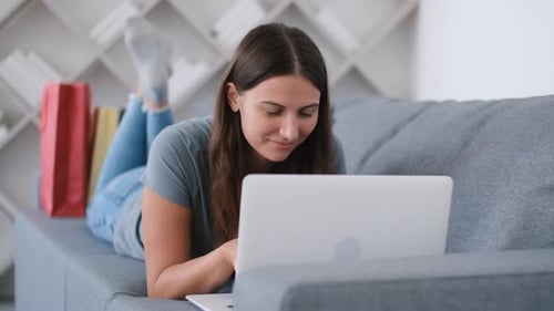 Online Shopping, Buying From Home, Credit Card, Online Store.