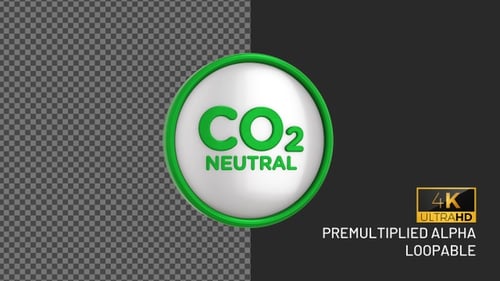 C02 Neutral Badge