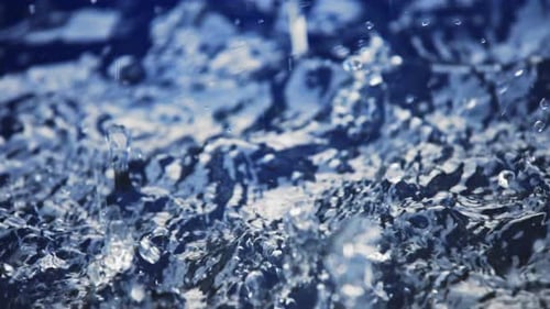 Wassertropfen (4K)