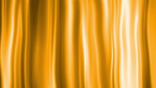 Golden Fluid Abstract Flowing Light Background Loop
