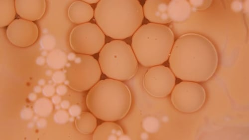 Abstract Peach Spheres in Liquid