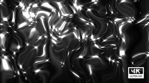 Abstract Flowing Glowing Lines Modern Motion Background
