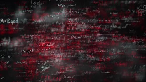 Chalked Formulas Background