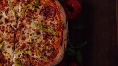 Pizza Jalapeno
