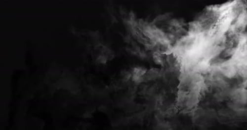 Rauch und atmosphärische Effekte für Videoeditor, Kompositionen.