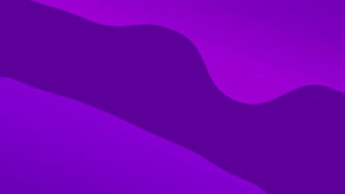 Abstract Purple Fluid Waves Looping Background
