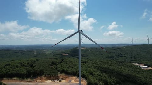 Aerial Wind Turbine