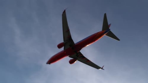 Airplane Departure