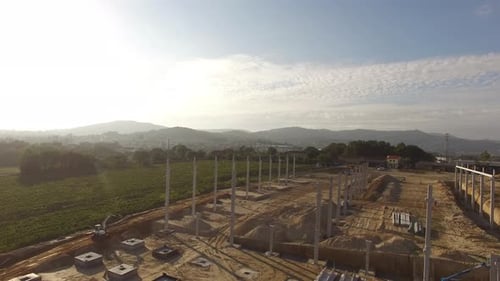Active Construction Site