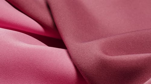 Pink Fabric Closeup Satin Luxury Cloth Texture Background