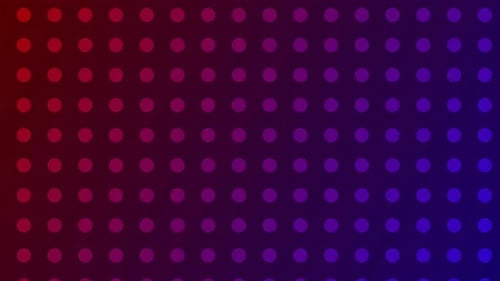 Rot-Blauer Farbverlauf Form Kreis Bewegter Hintergrund Animation