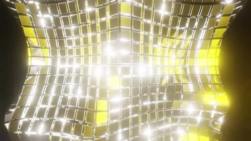 Disco-Party-Wandhintergrund Vj Loop 4K