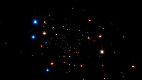 Twinkle Stars of James Webb View