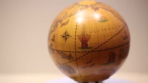 Globe in Motion
