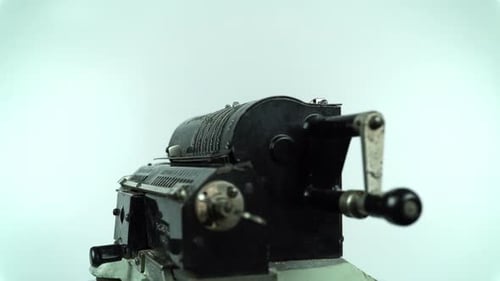 Soviet Calculating Machine From the USSR.
