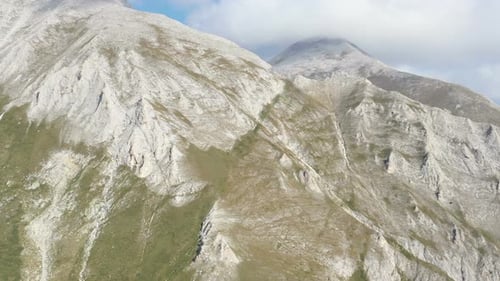 Vol autour du pic Vihren à Pirin