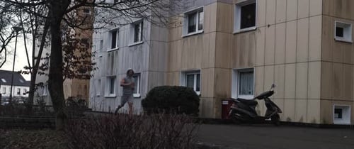 Athlete in the Ghetto