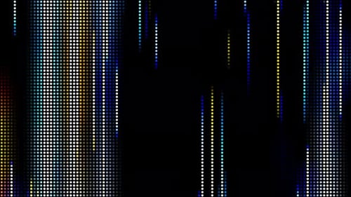 Dynamic Geometric Dot Columns Abstract Background