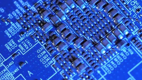 Elektronisch Chipsatz