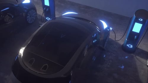 Charge Station for Electric Cars