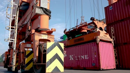 Hafen und Export