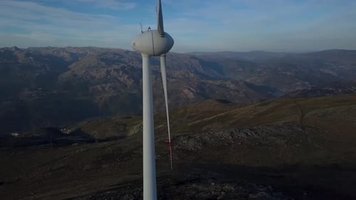 Windenergie-Generator