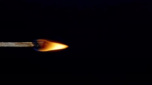 Lighting A Match (4K)