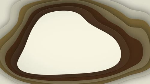 90s style 3D animation colorful abstract background