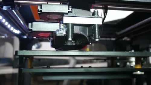 Advanced 3 D Printers For Serial