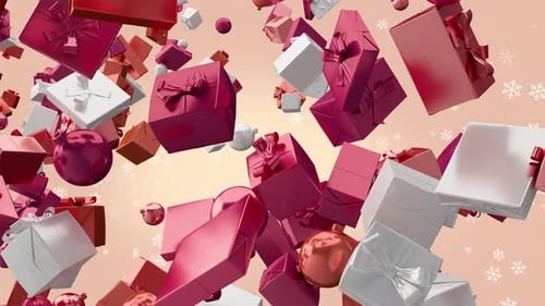 Regalos voladores navideños