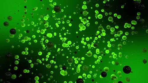 Green Bubbles