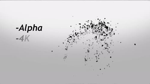 Zu den Schmutzladungen und Sand gehören Alpha