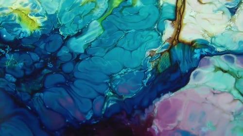 Paint Mixture Texture