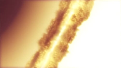 Dynamic Digital City Reveal with Glowing Abstract Elements