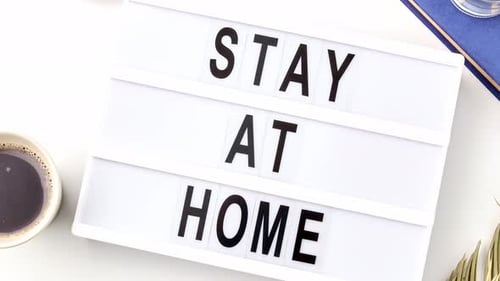 Stay at Home Message Overhead