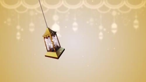 Ramadan Kareem Hintergrundlaterne 04