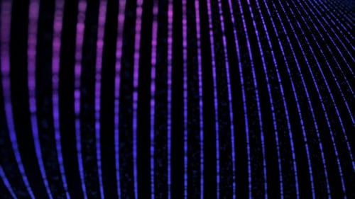 Abstract Flowing Particle Lines Loop Background