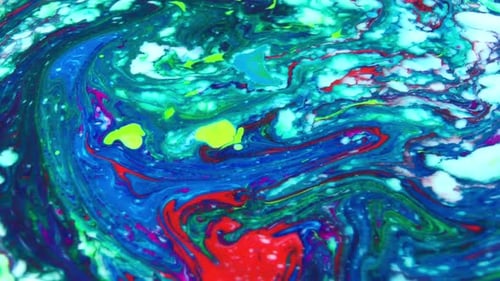 Marble Paint Mixture Texture