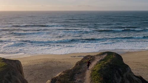 Running On The Cliff
