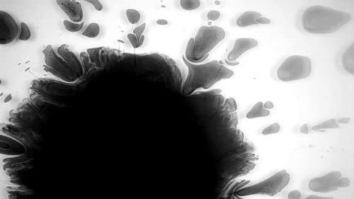 Drops of Ink