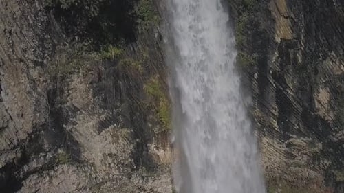 Wasserfall-Stream